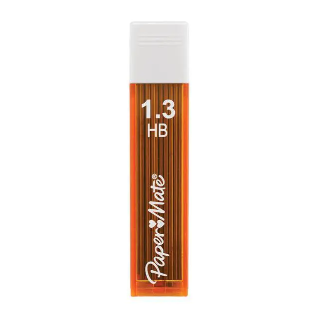Alt view image 4 of 7 - Handwriting Triangular Mechanical Pencils with Lead & Eraser Refills, 1.3mm, Fun Barrel Colors, 5 Count - School Supplies, Kids Writing
