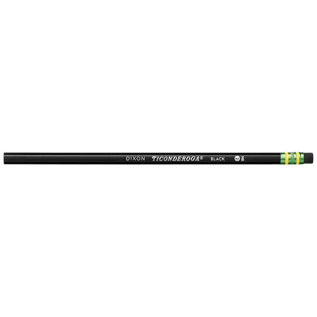 Alt view image 2 of 7 - Wood-Cased Pencils, 2 HB Soft, Black, 24 Count