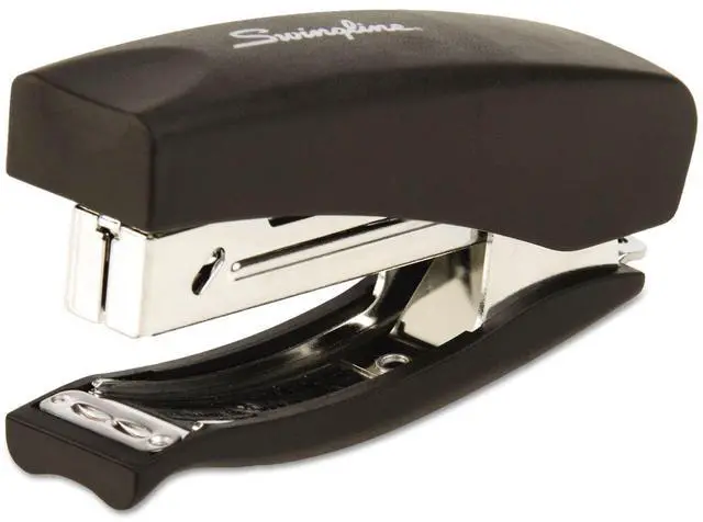 Main image of Soft Grip Stapler, 20 Sheet Capacity, Compact, Handheld Stapler, Black (09901)
