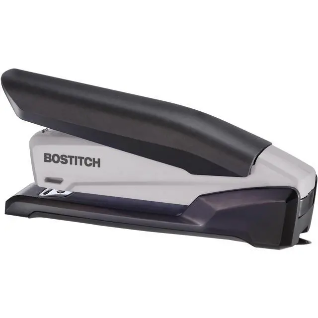 Alt view image 3 of 4 - Eco-Friendly Stapler, Compact 3-in-1 Desktop Stapler, Reduced Effort, Jam-Free, 20 Sheet Capacity, Black (1710)