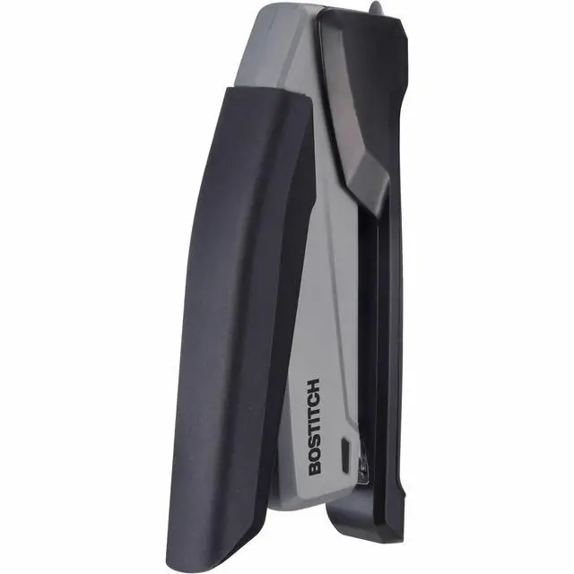 Alt view image 4 of 4 - Eco-Friendly Stapler, Compact 3-in-1 Desktop Stapler, Reduced Effort, Jam-Free, 20 Sheet Capacity, Black (1710)