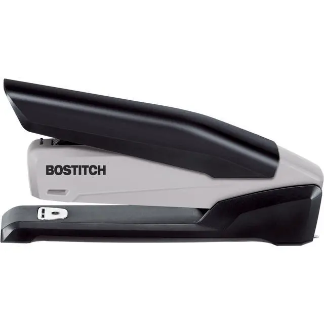 Alt view image 2 of 4 - Eco-Friendly Stapler, Compact 3-in-1 Desktop Stapler, Reduced Effort, Jam-Free, 20 Sheet Capacity, Black (1710)
