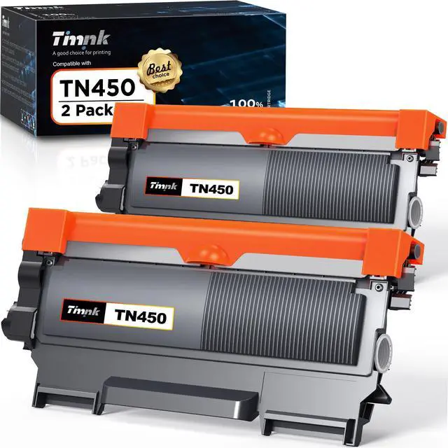 Main image of TN450 Toner Cartridge Compatible with Brother TN450 TN-450 Toner