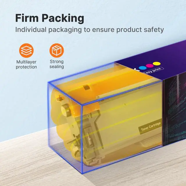 Alt view image 5 of 7 - Compatible Toner Cartridge Replacement for Brother TN450 TN420 TN-450 TN-420 to use with HL-2270DW HL-2280DW HL-2230 HL-2240 MFC-7360N MFC-7860DW DCP-7065DN Intellifax 2840 2940 (1 Black)
