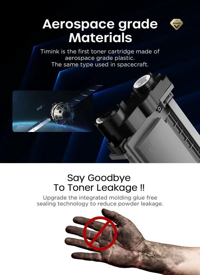 Alt view image 7 of 7 - TN660 Toner Cartridge Replacement Compatible for Brother Tn660 TN-660 TN630 High Yield to Use with HL-L2380DW HL-L2380DW HL-L2320D DCP-L2540DW MFC-L2700DW MFC-L2685DW Printer (Black, 2 Pack)