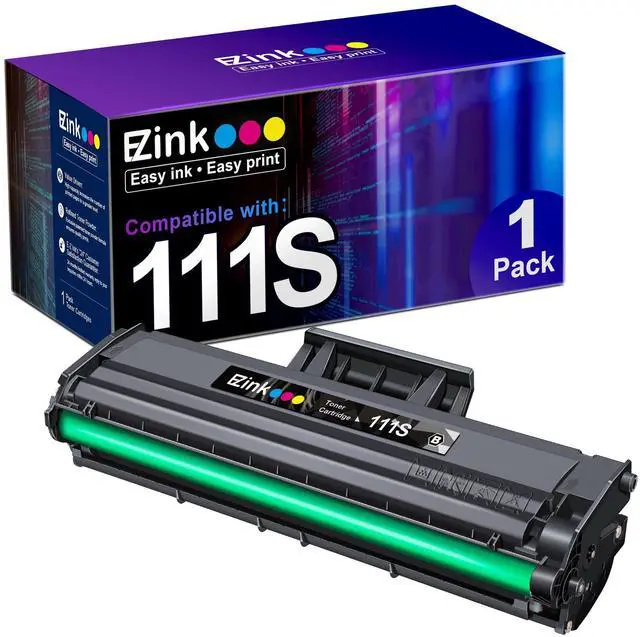 Main image of Compatible MLT-D111S Toner Cartridge High Yield Replacement for Samsung 111S 111L MLT-D111S MLT-D111L to use with Samsung Xpress M2020W M2022W M2024W M2070FW M2070W Printer (Black, 1 Pack)