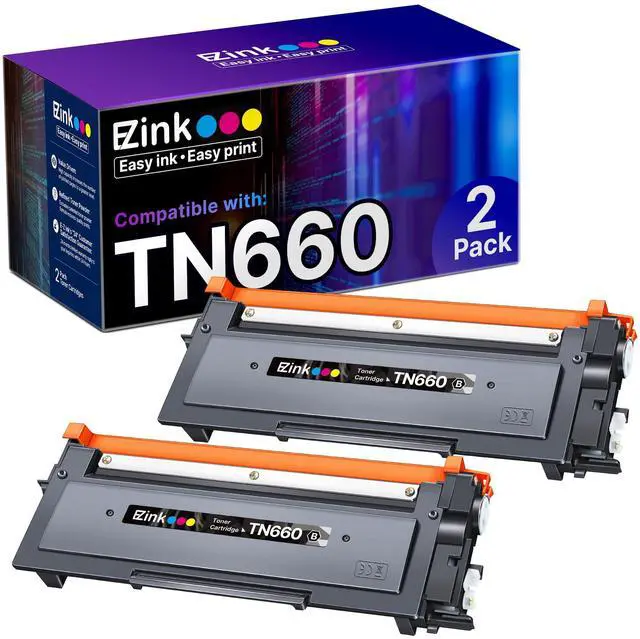 Main image of TN660 Toner Cartridge Replacement Compatible with Brother TN660 TN-660 TN630 High Yield to Use for HL-L2380DW HL-L2320D HL-L2340DW DCP-L2540DW MFC-L2700DW MFC-L2720DW Printer (Black, 2 Pack)