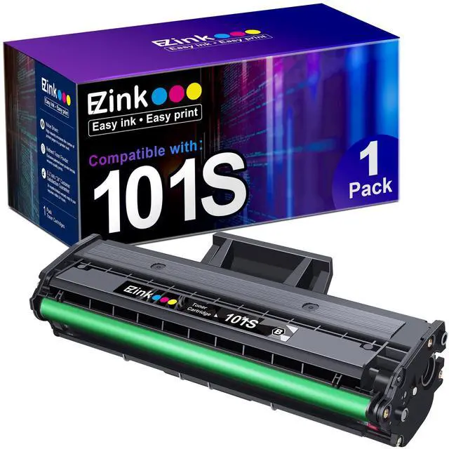 Main image of Compatible Toner Cartridge Replacement for Samsung MLT-D101S 101S MLTD101S to use with ML-2166W ML-2160 ML-2165 SCX-3405W ML-2165W SCX-3405FW SCX-3400 SCX-3401FH SF-760P Printer (1 Black)
