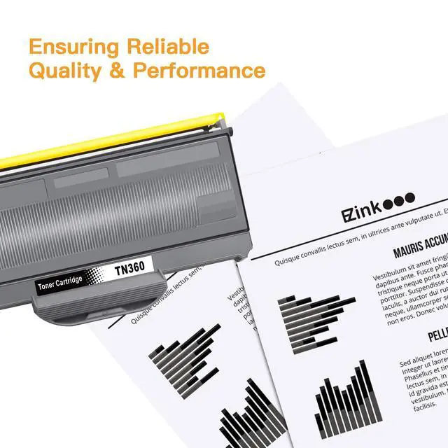 Alt view image 7 of 7 - Compatible Toner Cartridge Replacement for Brother TN330 TN360 TN-330 TN-360 High Yield Compatible with DCP-7040 DCP-7030 MFC-7840W HL-2140 MFC-7340 MFC-7440N HL-2170W HL-2150N (1 Black)