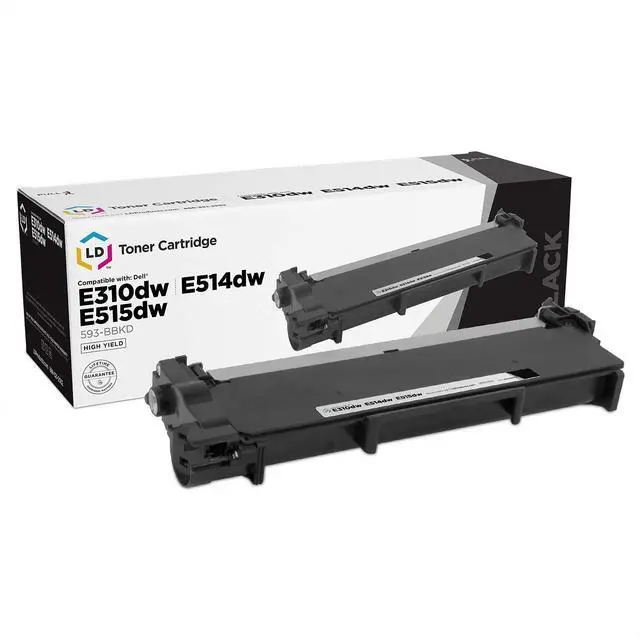 Main image of Products Compatible Toner Cartridge Replacement Compatible with Dell 593-BBKD High Yield (1-Single, Black) Compatible with E310dw E514dw E515dn E515dw