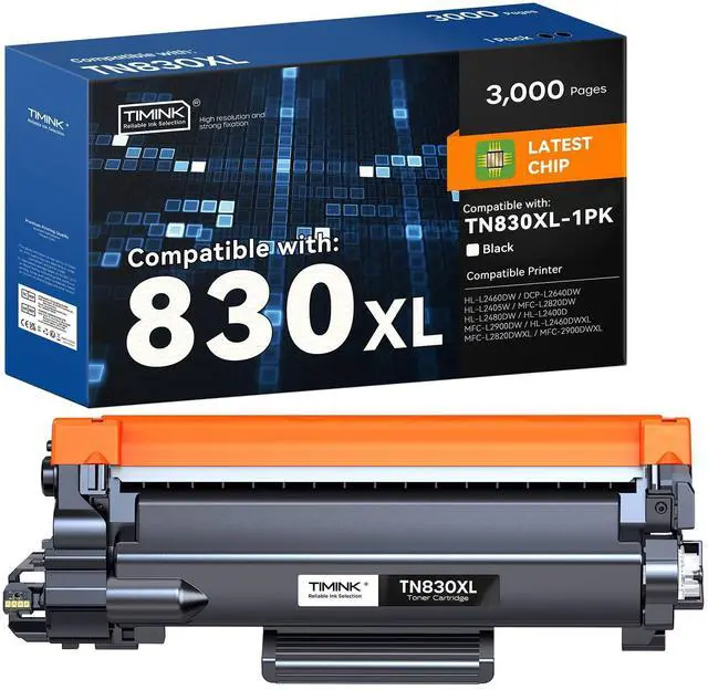 Main image of TN830XL Toner Cartridge Replacement for Brother TN830XL TN830
