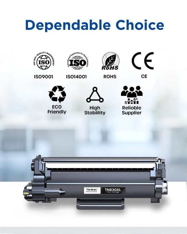 Alt view image 6 of 6 - TN830XL Toner Cartridge Replacement for Brother TN830XL TN830