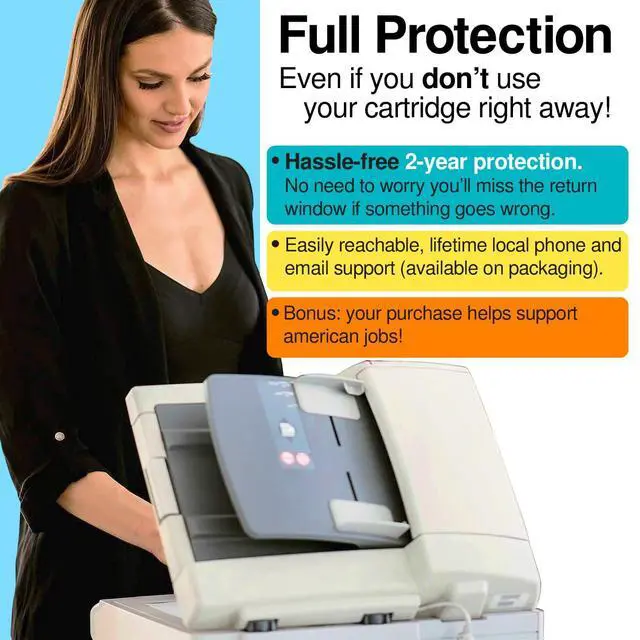 Alt view image 3 of 4 - Compatible Toner Cartridge Replacement for Xerox Phaser 6510 Workcentre 6515 Printer 6515/dn 6515/dni 6510/dn dni High Yield Laser (1 Yellow)