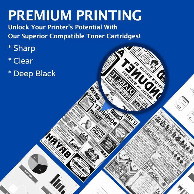Alt view image 3 of 6 - TN660 Toner Cartridge for Brother TN660 TN-660 TN 660 TN630 Compatible with HL-L2300D HL-L2380DW HL-L2320D DCP-L2540DW MFC-L2700DW MFC-L2685DW Printer - 2PK High Yield