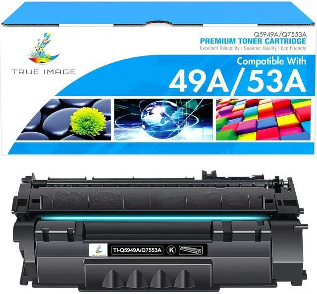 Main image of 49A 1320 Toner Cartridge Q5949A 53A Q7553A 49X Q5949X Black 1 Pack