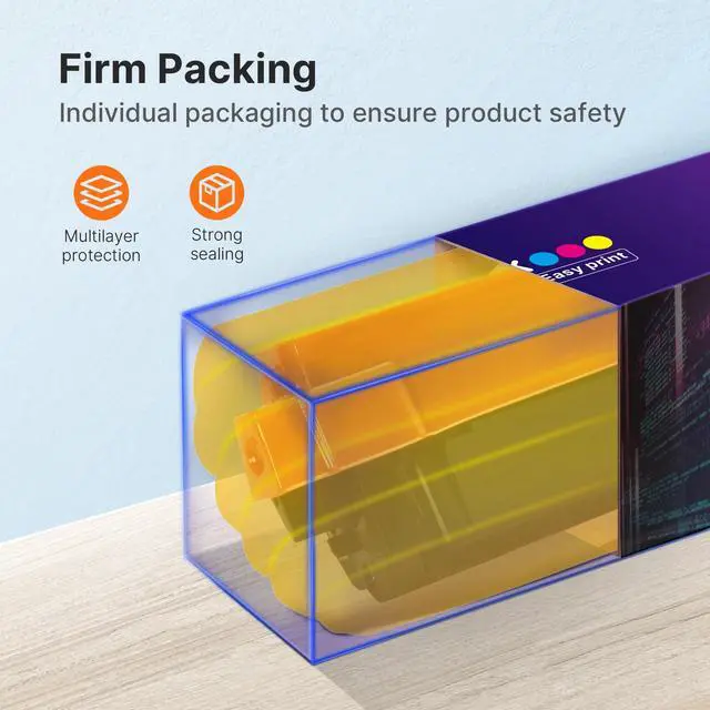 Alt view image 6 of 6 - Compatible Toner Cartridge Replacement for Brother TN225 Yellow to Use with MFC-9130CW HL-3170CDW HL-3140CW HL-3180CDW MFC-9330CDW MFC-9340CDW HL-3180CDW DCP-9020CDN (Yellow, 1 Pack)