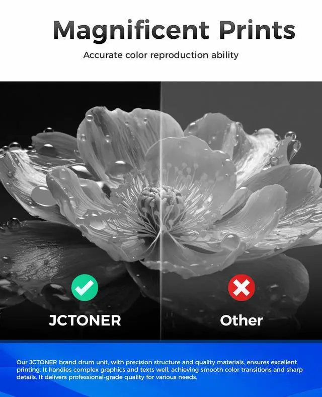Alt view image 5 of 6 - TN760 Black Toner Cartridge 2-Pack Compatible Replacement for Brother TN-760 TN730 TN-730 MFC-L2710DW MFC-L2750DW HL-L2350DW DCP-L2550DW HL-L2395DW HL-L2370DW HL-L2325DW HL-L2390DW MFC-L2690DW Printer