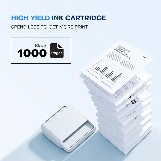 Alt view image 3 of 7 - High-Yield Compatible TN760 Black Toner Cartridge (Non-OEM), Compatible with HL-L2350DW HL-L2395DW HL-L2390DW HL-L2370DW MFC-L2750DW MFC-L2710DW DCP-L2550DW (1-Pack)
