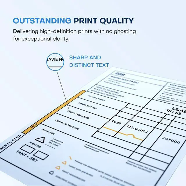 Alt view image 5 of 7 - High-Yield Compatible TN760 Black Toner Cartridge (Non-OEM), Compatible with HL-L2350DW HL-L2395DW HL-L2390DW HL-L2370DW MFC-L2750DW MFC-L2710DW DCP-L2550DW (1-Pack)