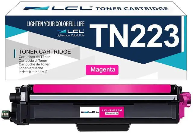 Main image of Compatible Toner Cartridge Replacement for Brother TN223 TN-223 TN223M TN-223M HL-L3210CW HL-L3230CDW HL-L3270CDW HL-L3290CDW MFC-L3710CW MFC-L3750CDW MFC-L3770CD HL-L3230CDN (1-Pack Magenta)