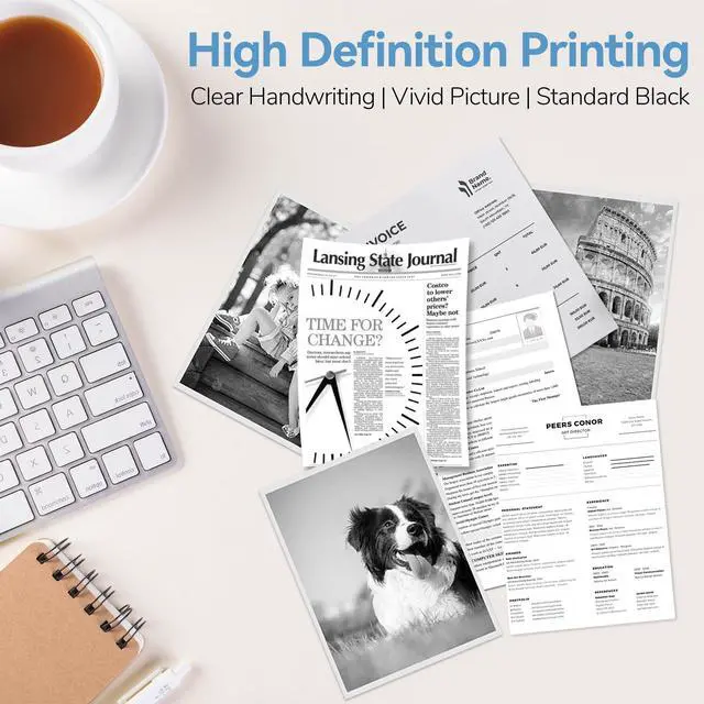 Alt view image 4 of 7 - TN760 for Brother TN760 TN-760 TN 730 Toner Cartridges to Brother HL-L2350DW HL-L2395DW MFC-L2710DW MFC-L2690DW DCP-L2550DW Printers , High Yield Black - 1Pack