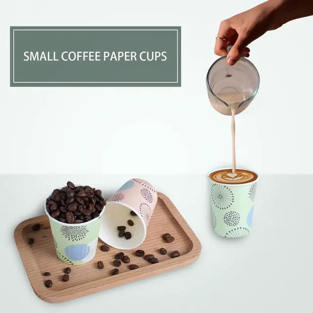 Alt view image 7 of 7 - [300 Pack 3 oz Paper Cups, Disposable Bathroom Cups, Small Mouthwash Cups, Mini Paper Cups 3 Ounce for Bathroom