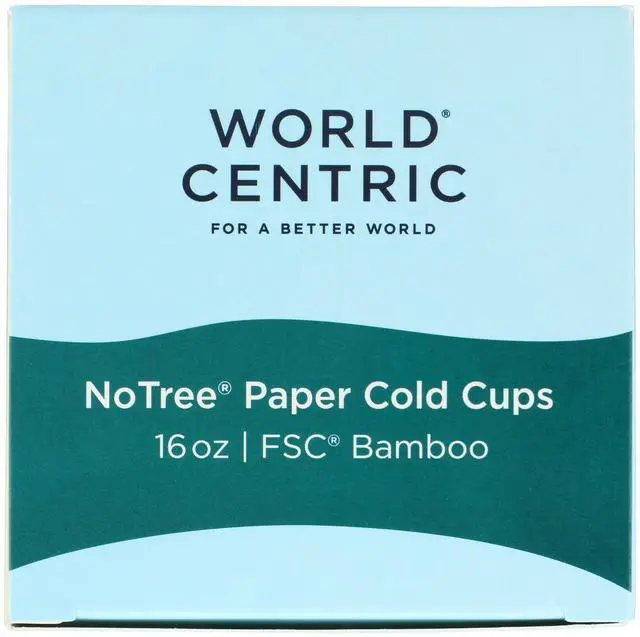 Alt view image 3 of 6 - Bamboo Cold Cups 16Oz, 10 CT