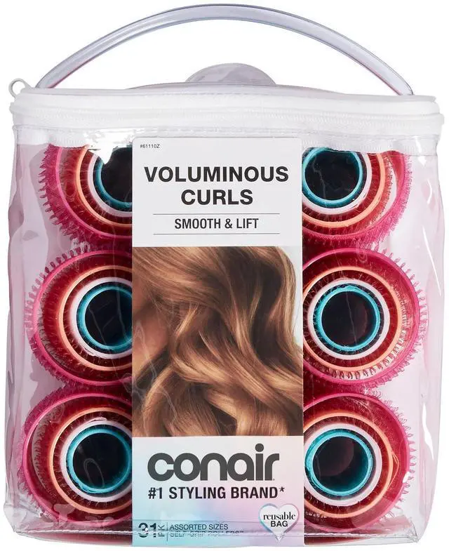 Main image of Self-Grip Hair Rollers