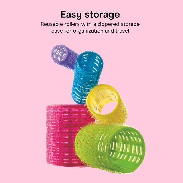 Alt view image 6 of 7 - Self-Grip Hair Rollers