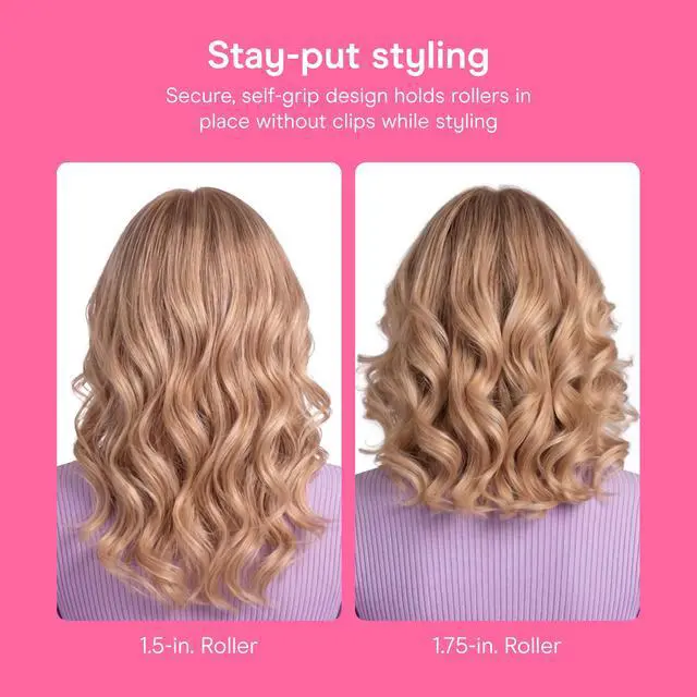 Alt view image 3 of 7 - Self-Grip Hair Rollers