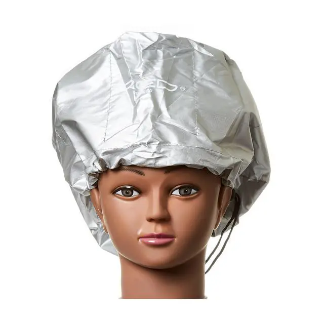 Alt view image 3 of 7 - Universal Soft Bonnet Hair Dryer Attachment, 30" Hose, Adjustable Hood, Airflow Vent Technology, Fits Most Dryers, for Extensions, Roller Sets, Deep Conditioning, Includes 3 Shower Caps