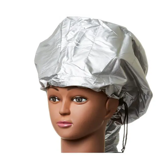 Alt view image 4 of 7 - Universal Soft Bonnet Hair Dryer Attachment, 30" Hose, Adjustable Hood, Airflow Vent Technology, Fits Most Dryers, for Extensions, Roller Sets, Deep Conditioning, Includes 3 Shower Caps