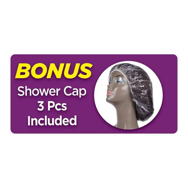 Alt view image 6 of 7 - Universal Soft Bonnet Hair Dryer Attachment, 30" Hose, Adjustable Hood, Airflow Vent Technology, Fits Most Dryers, for Extensions, Roller Sets, Deep Conditioning, Includes 3 Shower Caps