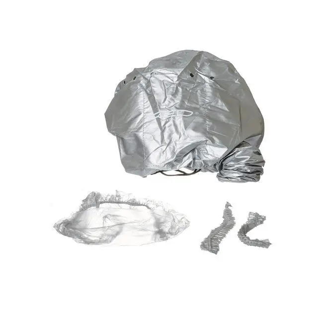 Alt view image 2 of 7 - Universal Soft Bonnet Hair Dryer Attachment, 30" Hose, Adjustable Hood, Airflow Vent Technology, Fits Most Dryers, for Extensions, Roller Sets, Deep Conditioning, Includes 3 Shower Caps