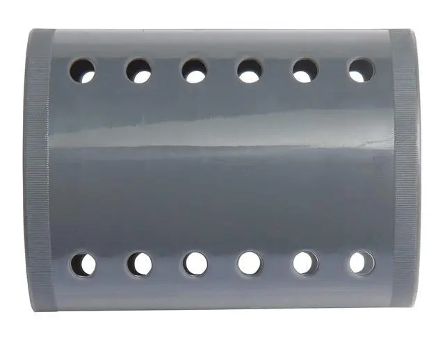 Alt view image 2 of 4 - Smooth Hair Rollers, 2-Inch Hair Rollers for Volume, Blowout & Wet Set Styling, Large Vented Curlers for Loose Curls, Body & Root Lift, Gentle Rollers for Medium & Long Hair, 12-Count, Grey