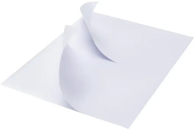 Main image of Half Sheet Shipping Labels - 200 Self Adhesive Sticker Sheets for Laser & Inkjet Printers, Waterproof & Smudge-Free, with 12 Free Fragile Labels for Packaging, Shipping and Crafting