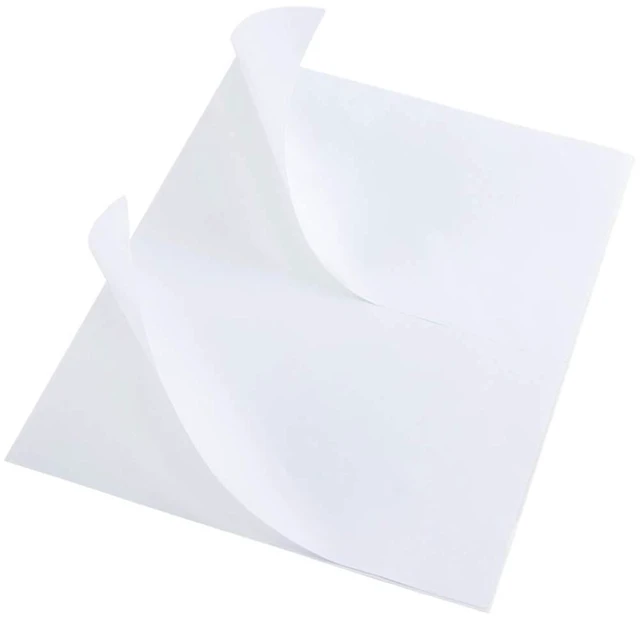Main image of L LIKED Half Sheet Shipping Label, 1000 Labels, 5.5 x 8.5, 30 Sheets 2 per sheet, strong adhesive, laser/inkjet compatible, for shipping, address & product
