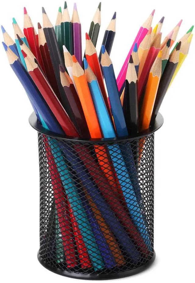 Alt view image 6 of 7 - Mesh Pen Holder, 3pcs, Pen Holder, Pencil Cup Holder