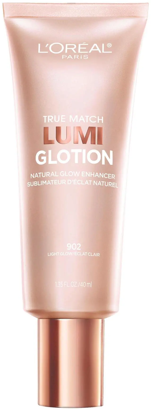 Main image of Makeup True Match Lumi Glotion, Natural Glow Enhancer, Illuminator Highlighter, Bronzing Drops For a Sun-Kissed Glow For Face and Body, 902 Light, 1.35 fl oz