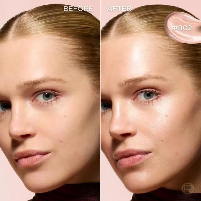 Alt view image 3 of 7 - Makeup True Match Lumi Glotion, Natural Glow Enhancer, Illuminator Highlighter, Bronzing Drops For a Sun-Kissed Glow For Face and Body, 902 Light, 1.35 fl oz