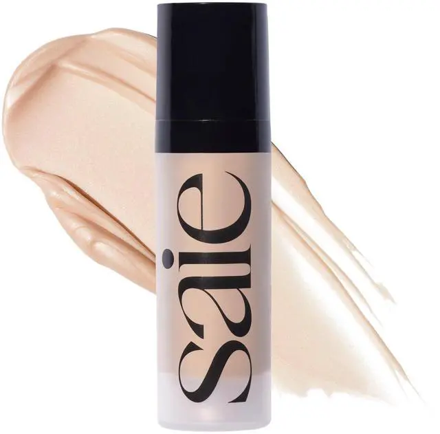 Main image of Mini Glowy Super Gel - Hydrating Makeup Primer and Illuminating Glow Serum Enriched with Vitamin C and Squalane Oil - All-Over Liquid Highlighter Makeup for Instant Glass Skin - Starglow (0.5 oz)