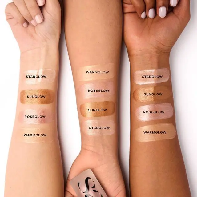 Alt view image 4 of 7 - Mini Glowy Super Gel - Hydrating Makeup Primer and Illuminating Glow Serum Enriched with Vitamin C and Squalane Oil - All-Over Liquid Highlighter Makeup for Instant Glass Skin - Starglow (0.5 oz)