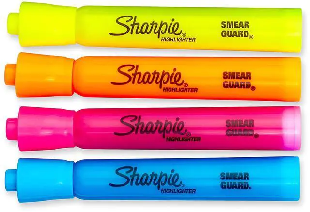 Alt view image 2 of 6 - Accent Tank-Style Highlighters, 6 Colored Highlighters (25876PP)