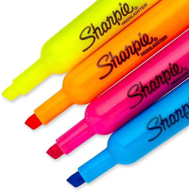 Alt view image 3 of 6 - Accent Tank-Style Highlighters, 6 Colored Highlighters (25876PP)