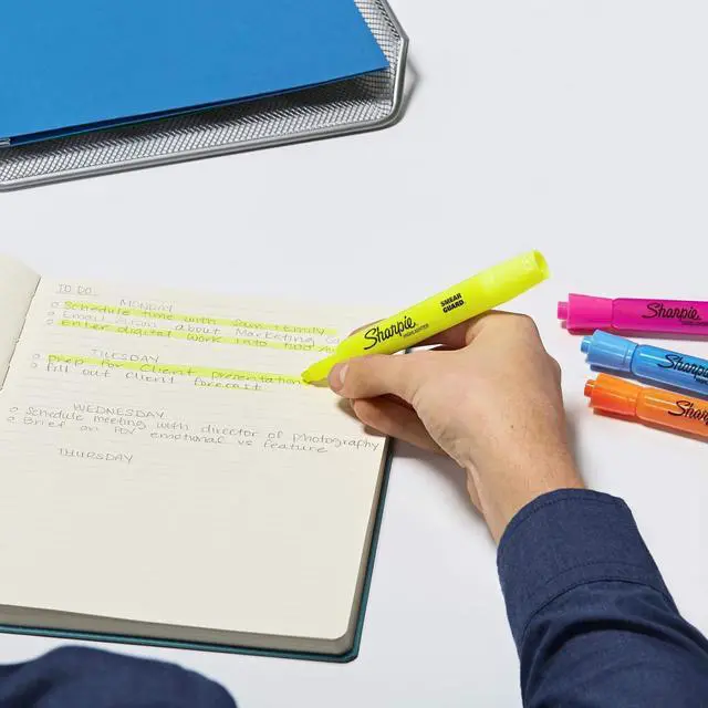 Alt view image 5 of 6 - Accent Tank-Style Highlighters, 6 Colored Highlighters (25876PP)