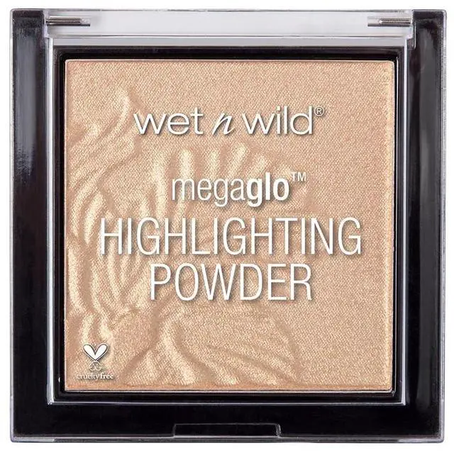 Main image of MegaGlo Highlighting Powder Warm Gold Golden Flower Crown