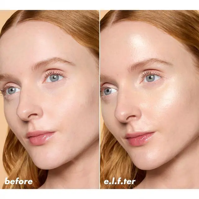 Alt view image 5 of 7 - Halo Glow Silky Powder Highlighter, Long-Lasting Luminous Face Finish, Cake-Resistant With Micro-Shimmer, Vegan & Cruelty-Free, Soft Pearl Era