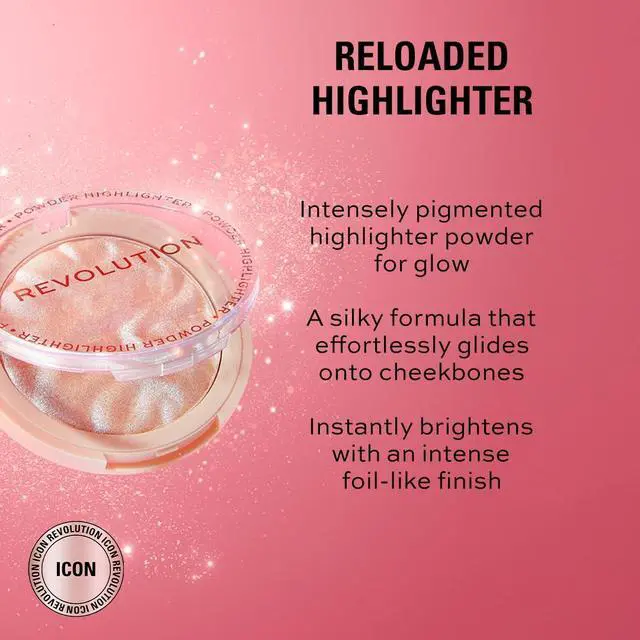 Alt view image 2 of 7 - Reloaded Pressed Powder Highlighter, Just My Type