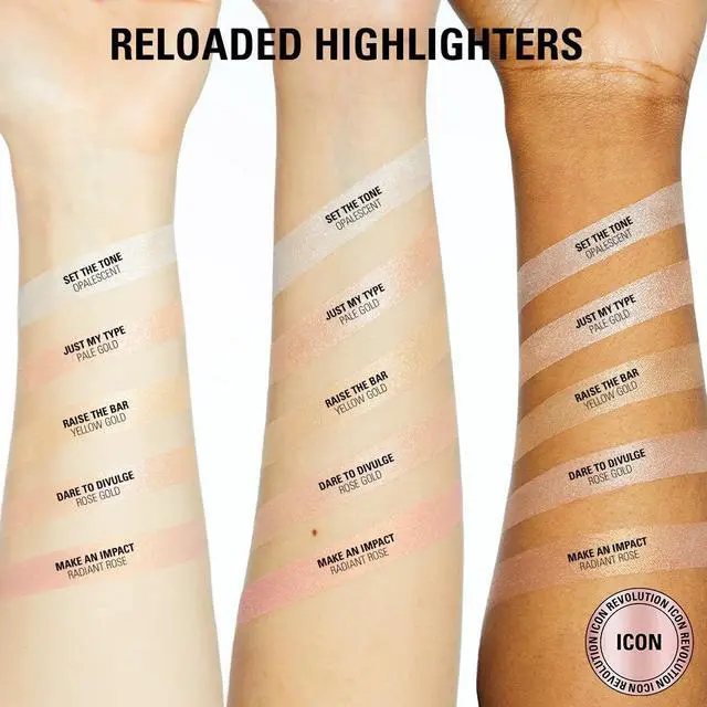 Alt view image 3 of 7 - Reloaded Pressed Powder Highlighter, Just My Type