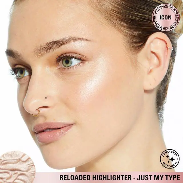 Alt view image 4 of 7 - Reloaded Pressed Powder Highlighter, Just My Type